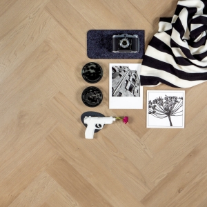 Crystal Herringbone Dryback 