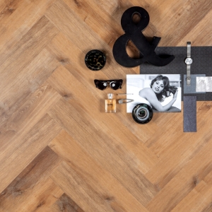 OTIUM Poppy Herringbone Dryback