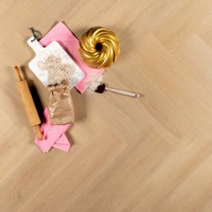 DD PVC klik brede visgraat brioche UM